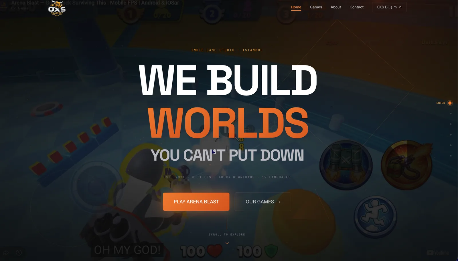 oxs.games — screenshot